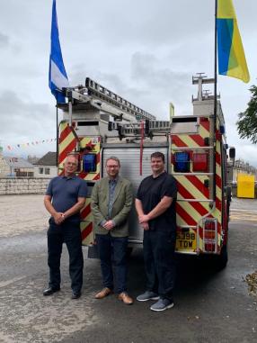 MP Urges Volunteers to Join Huntly Crew 